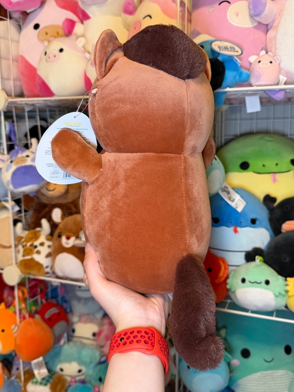 Squishmallows Halloween Wade the Werewolf 10” Hugmee Stuffed Plush - Picture 2 of 3